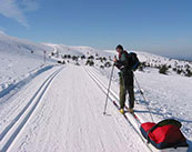 Лыжный маршрут в Норвегии